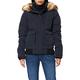 Superdry Women's Everest Bomber Jacket, Nordic Chrome Navy, S