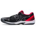 ASICS Men's Court Speed FF Tennis Shoes, 13, Black/Black