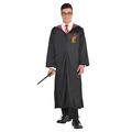 Amscan - Erwachsenenkostüm Gryffindor aus Harry Potter, Umhang und Zauberstab, Magier, Zauberer, Schuluniform