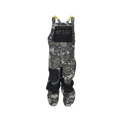 AFTCO Men's Barricade Bibs, Green Camo SKU - 485261