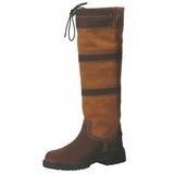 TuffRider Ladies Lexington Waterproof Tall Country Boots - 6 - Chocolate - Smartpak