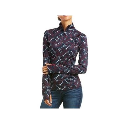 Ariat Lowell 2.0 1/4 Zip - XL - Team Bit Print - Smartpak