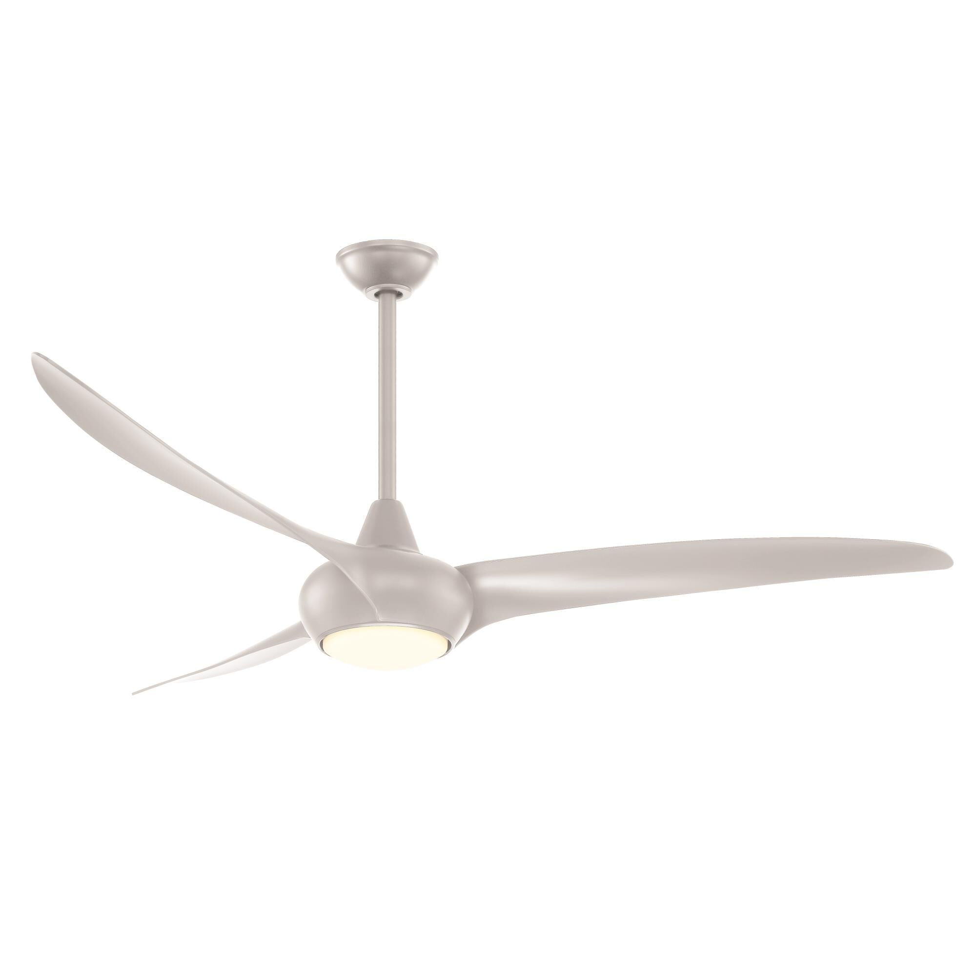 Minka Aire Light Wave 65 Inch Ceiling Fan with Light Kit - F848-SL