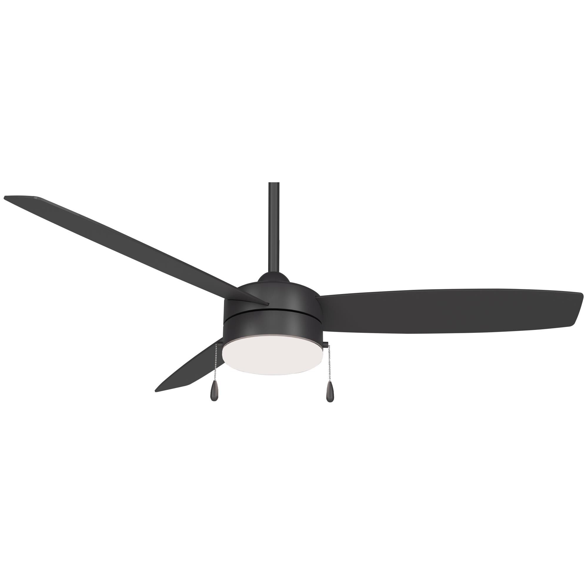 Minka Aire Airetor 54 Inch Ceiling Fan with Light Kit - F670L-CL
