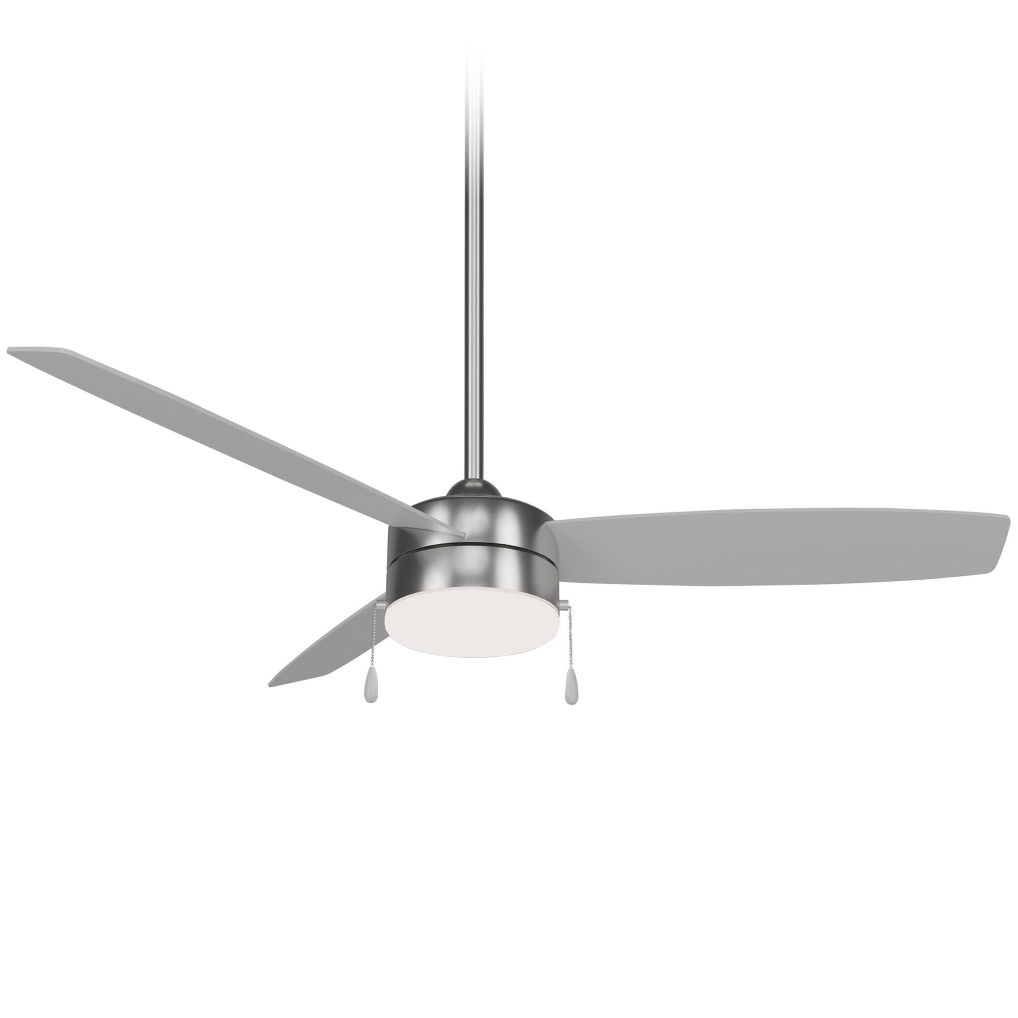 Minka Aire Airetor 54 Inch Ceiling Fan with Light Kit - F670L-BN/SL