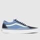 Vans old skool trainers in navy