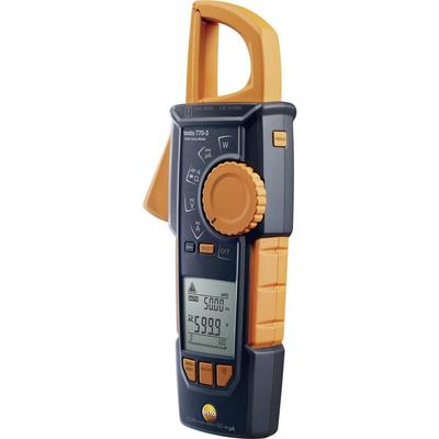 770-3 Stromzange, Hand-Multimeter digital cat iii 1000 v, cat iv 600 v Anzeige (Counts): 600 - Testo