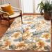 Liora Manne Canyon Tropical Floral Indoor/Outdoor Rug