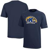 Youth Champion Navy Kent State Golden Flashes Jersey T-Shirt