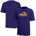 Youth Champion Purple Emerson College Lions Jersey T-Shirt