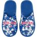 Women's FOCO Toronto Blue Jays Iconic Logo Scuff Slippers