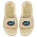 Men's ISlide Tan Florida Gators Dune Faux Fur Slide Sandals