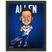 Highland Mint Josh Allen Buffalo Bills 12'' x 15'' Dynamo Caricature Framed Print