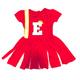 Disney Costumes | $4.99 Shipping High School Musical Cheerleader Girls Halloween Costume | Color: Red/White | Size: Osg