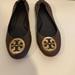 Tory Burch Shoes | Dark Brown Tory Burch Minnie Travel Ballet Flat | Color: Brown | Size: 7