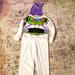 Disney Costumes | Buzz Costume 7-8 | Color: Purple/White | Size: Osb