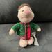 Disney Toys | Disney Push “Piglet” In Snow Clothes | Color: Green/Pink | Size: Osg