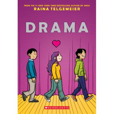 Drama (paperback) - by Raina Telgemeier