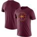 Men's Nike Maroon Minnesota Golden Gophers Basketball Icon Legend Performance T-Shirt