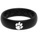 Women's Groove Life Black Clemson Tigers Engraved Ring