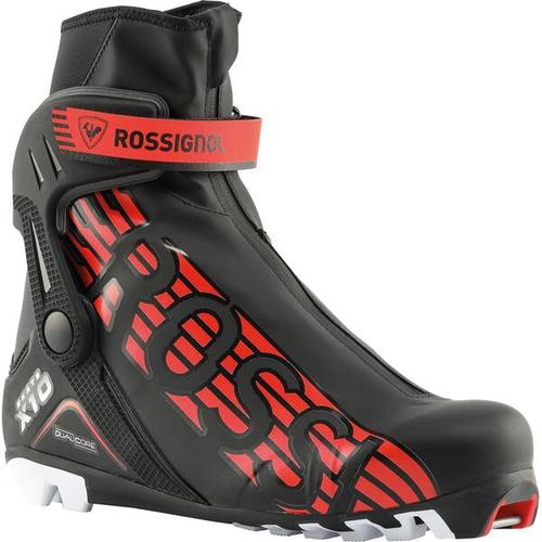 ROSSIGNOL Herren Skating-Langlaufschuhe X-10 SKATE, Größe 44 in Grau