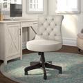 Lark Manor™ Antwayne Office Task Chair Upholstered in Black/Gray | 33.66 H x 22.05 W x 25.79 D in | Wayfair 846F99BD2F2444269FD814E16CDAD8F2