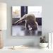 Latitude Run® Cat Yoga X Canvas | 20 H x 20 W x 1.25 D in | Wayfair 9B9DCC5C49134E00A49F953D25A1C183