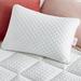 nue by Novaform Gel Memory Foam Plush Support Pillow Polyester/Gel Memory Foam | 16 H x 24 W x 6 D in | Wayfair 3301812