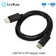 Lckaa – câble DisplayPort 1.2 1.8M 1080P HDR Display Port Audio pour vidéo PC portable TV Display