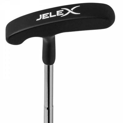 JELEX x Heiner Brand Golfschläger Putter aus Zink Rechtshand