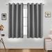 Pro Space Grommet Top Insulated Thermal Blackout Window Curtain Solid Room Drape (1 Panel)