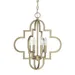 Capital Lighting Ellis Pendant Light - 4542AS