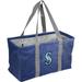 Seattle Mariners Crosshatch Picnic Caddy Tote Bag