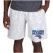 Men's Concepts Sport White/Charcoal Orlando Magic Alley Fleece Shorts