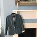 J. Crew Jackets & Coats | Herringbone Wool Jcrew Blazer | Color: Black | Size: 2