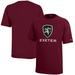 Youth Champion Maroon Phillips Exeter Academy Big Red Jersey T-Shirt