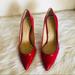 Jessica Simpson Shoes | Nwot Jessica Simpson Heels Size 8,9.5, 10 | Color: Red | Size: 8