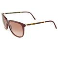 Burberry Accessories | Burberry: Burgundy/Tortoise Brown Logo Sunglasses (G) | Color: Brown/Red | Size: 57mm X 17mm X 140mm