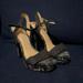 Jessica Simpson Shoes | Jessica Simpson Floral Heels | Color: Blue | Size: 8