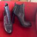 Michael Kors Shoes | Michael Kors Leather Black Boots Size 8 | Color: Black | Size: 8