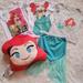 Disney Costumes | Ariel From The Little Mermaid Bundle | Color: Blue | Size: 3t/4t