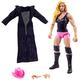 WWE GVB87 - Trish Stratus Elite-Actionfigur, beweglich, ca. 18 cm, zum Sammeln, Spielzeug ab 8 Jahren