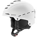 uvex legend 2.0 - Skihelm für Damen und Herren - individuelle Größenanpassung - optimierte Belüftung - white-black matt - 52-55 cm