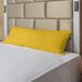 East Urban Home Ambesonne Yellow Body Pillow Case Cover w/ Zipper | 20.87 H x 54.72 W x 0.5 D in | Wayfair C3524E53FE2D4CCE99A99E7D3ADA34E9