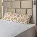 East Urban Home Ambesonne Shabby Flora Body Pillow Case Cover w/ Zipper, Flower Inspired Vector Illustration Of Roses w/ Leaves Art Print | Wayfair