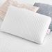 nue by Novaform Gel Memory Foam Medium Support Pillow Polyester/Gel Memory Foam | 16 H x 24 W x 5 D in | Wayfair 3301814