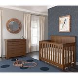 Child Craft Redmond Changing Table Topper Wood in Brown | 42.5 W x 17.8 D in | Wayfair F01792.06
