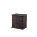 Red Barrel Studio® 2 - Drawer Nightstand Wood/Upholstered in Brown | 26 H x 26 W x 16 D in | Wayfair F39B48DF726A41898BEB071E8C0E09F7