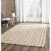 Gray 72 x 0.5 in Area Rug - Andover Mills™ Jeremy Striped Handmade/Natural Area Rug Jute & Sisal | 72 W x 0.5 D in | Wayfair SEHO8114 32889032