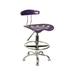 Office Furniture in a Flash Drafting Stool - Violet